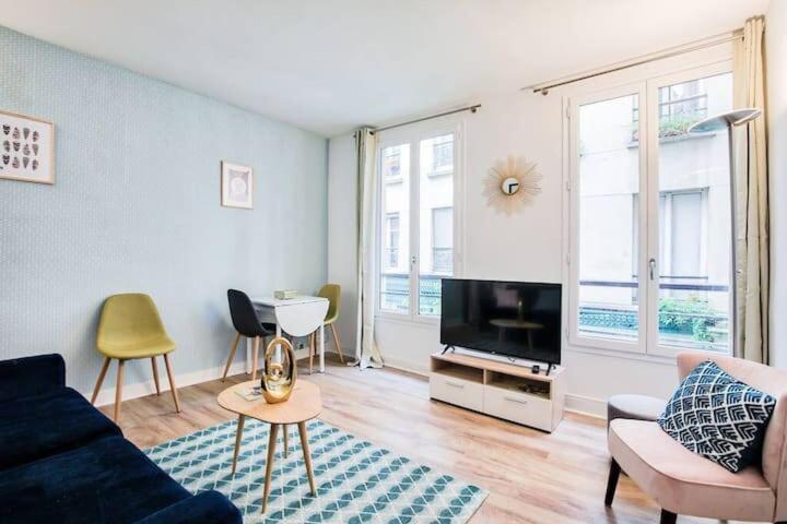 Charming Apartment Near Les Halles - 4P Paris Exterior foto