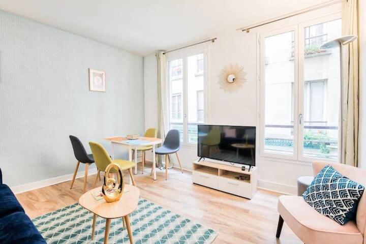 Charming Apartment Near Les Halles - 4P Paris Exterior foto