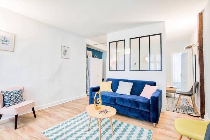 Charming Apartment Near Les Halles - 4P Paris Exterior foto